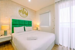 Comfortable Studio Apartment At Atlanta Residences