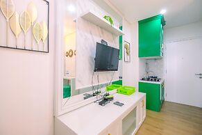 Comfortable Studio Apartment At Atlanta Residences