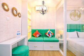 Comfortable Studio Apartment At Atlanta Residences