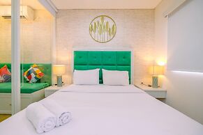 Comfortable Studio Apartment At Atlanta Residences