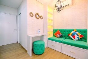 Comfortable Studio Apartment At Atlanta Residences