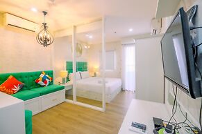 Comfortable Studio Apartment At Atlanta Residences