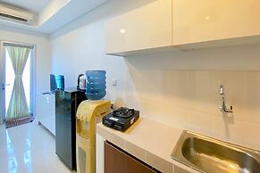 Cozy And Modern Look Studio Apartment Capitol Park Residence