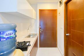 Cozy And Modern Look Studio Apartment Capitol Park Residence