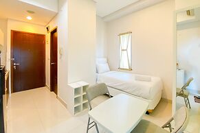 Cozy And Modern Look Studio Apartment Capitol Park Residence