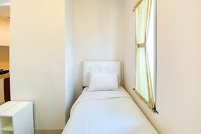 Cozy And Modern Look Studio Apartment Capitol Park Residence