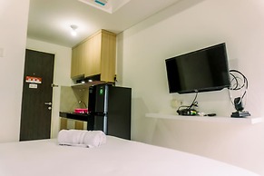 Studio Room With Cozy Style At Serpong Garden Apartment