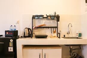 Minimalist And Restful Studio Tokyo Riverside Pik 2 Apartment