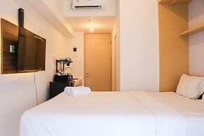 Minimalist And Restful Studio Tokyo Riverside Pik 2 Apartment