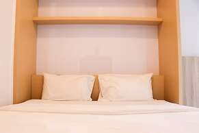 Minimalist And Restful Studio Tokyo Riverside Pik 2 Apartment