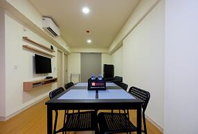 Comfortable 2Br With Workspace At Meikarta Apartment