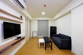 Comfortable 2Br With Workspace At Meikarta Apartment