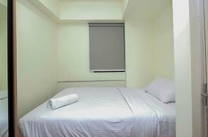 Comfortable 2Br With Workspace At Meikarta Apartment