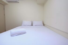 Comfortable 2Br With Workspace At Meikarta Apartment