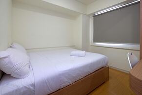 Comfortable 2Br With Workspace At Meikarta Apartment