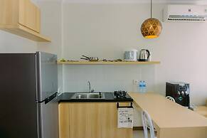 Homey And Modern Look 1Br At Asatti Apartment