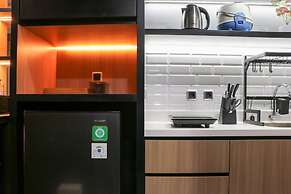 Cozy And Strategic Studio At Tokyo Riverside Pik 2 Apartment