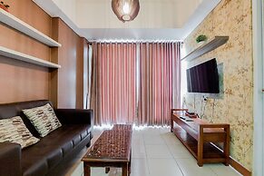 Comfort And Modern Look 2Br Bintaro Plaza Residence Altiz Tower Apartm