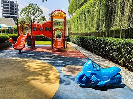 Comfort And Modern Look 2Br Bintaro Plaza Residence Altiz Tower Apartm