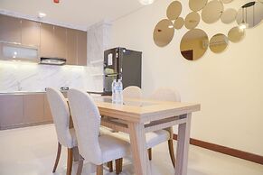 Nice And Comfort 2Br Apartment At The Kencana Residence