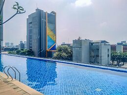 Nice And Comfort 2Br Apartment At The Kencana Residence