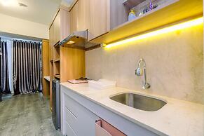 Comfy And Tidy Studio Apartment At Tokyo Riverside Pik 2