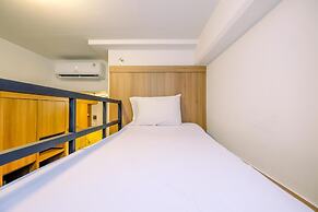 Comfy And Tidy Studio Apartment At Tokyo Riverside Pik 2