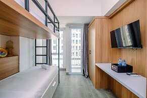 Comfy And Tidy Studio Apartment At Tokyo Riverside Pik 2