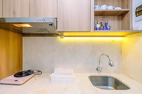 Comfy And Tidy Studio Apartment At Tokyo Riverside Pik 2