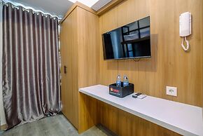 Comfy And Tidy Studio Apartment At Tokyo Riverside Pik 2