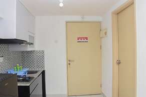 Comfy And Tidy Studio Amethyst Apartment