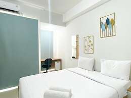 Modern Design Studio At Vasanta Innopark Apartment