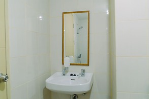 Comfortable And Minimalist Studio At Amethyst Apartment