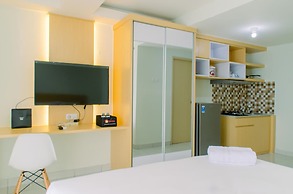 Comfortable And Minimalist Studio At Amethyst Apartment