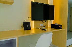 Comfortable And Minimalist Studio At Amethyst Apartment