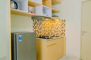 Comfortable And Minimalist Studio At Amethyst Apartment