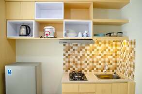 Comfortable And Minimalist Studio At Amethyst Apartment