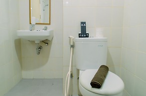 Comfortable And Minimalist Studio At Amethyst Apartment