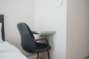 Minimalist And Nice Studio At Tree Park City Cikokol Apartment
