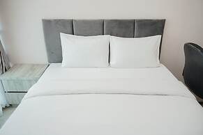 Minimalist And Nice Studio At Tree Park City Cikokol Apartment