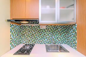 Homey And Minimalist Studio Tamansari The Hive Apartment