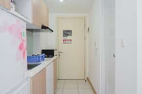 Pleasant And Homey Studio Apartment At M-Town Residence