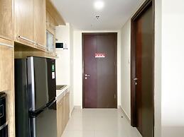 Studio Nice And Homey Studio At Pollux Chadstone Apartment