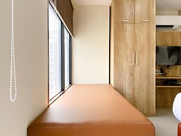 Studio Nice And Homey Studio At Pollux Chadstone Apartment