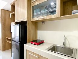 Studio Nice And Homey Studio At Pollux Chadstone Apartment