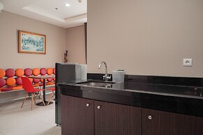 Fancy And Comfortable 1Br At Ciputra International Apartment