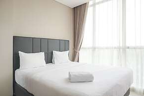 Fancy And Comfortable 1Br At Ciputra International Apartment