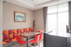 Fancy And Comfortable 1Br At Ciputra International Apartment