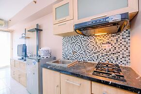 Nice Studio At Sahid Metropolitan Apartment