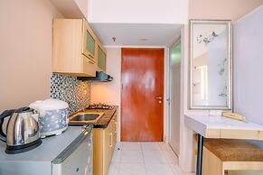 Nice Studio At Sahid Metropolitan Apartment